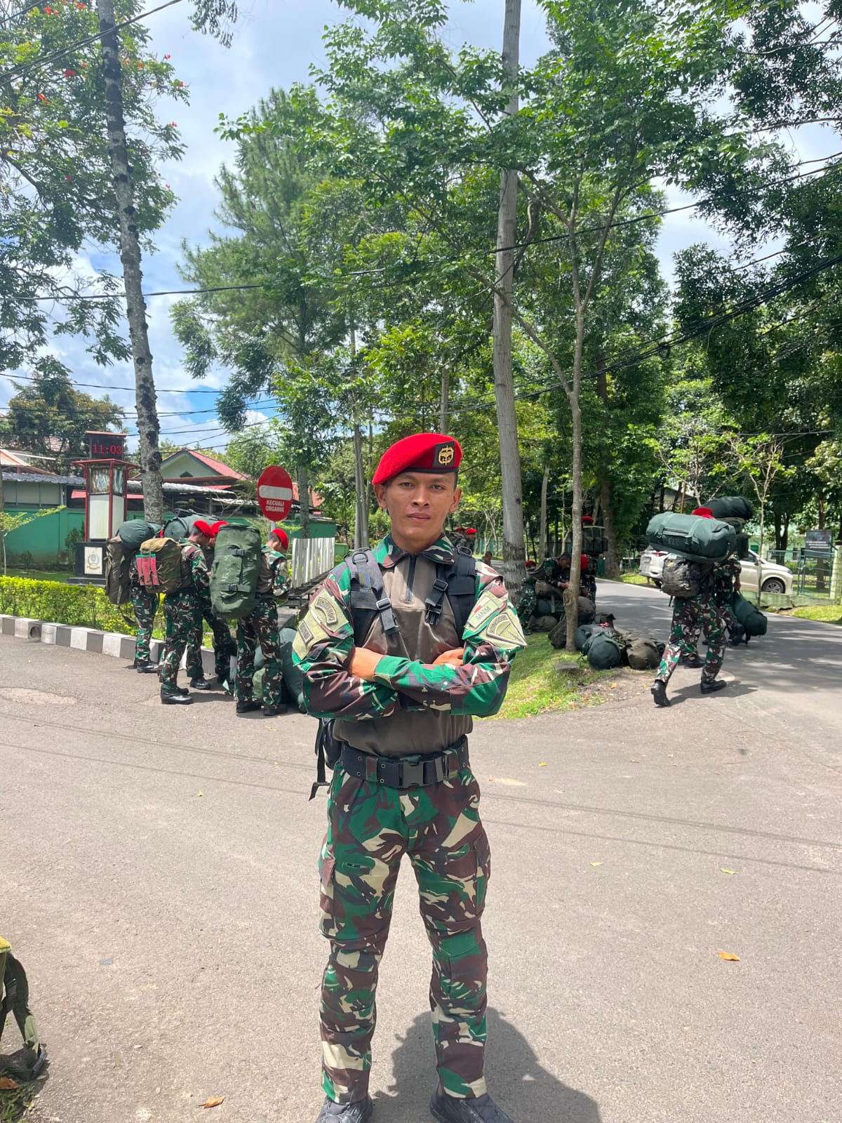 Bersama Pasukan