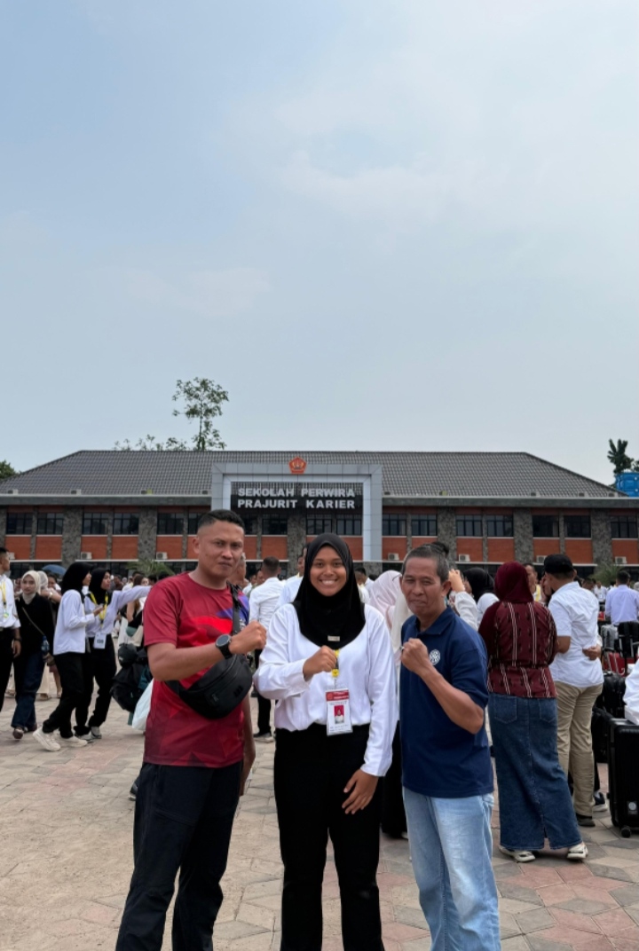 Lolos Sekolah Perwira